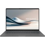 ASUS Zenbook A14 (UX3407RA-QD010W), Notebook grau, Qualcomm Snapdragon X Elite X1E-78-100, Qualcomm Adreno GPU, 32 GB LPDDR5X, 1 TB SSD, Windows 11 Home 64-Bit