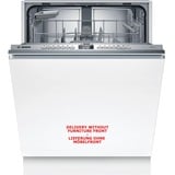 Bosch SMV4HTX00E Serie 4, Spülmaschine 60 cm, Home Connect