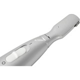 Braun Mini-Präzisionstrimmer für Augenbrauen FG1106, Haarschneider weiß, 3-in-1-Bikini-Trimmer