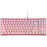 CHERRY MX Board 3.0S, Gaming-Tastatur rosa, DE-Layout, Cherry MX Brown