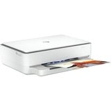 HP Envy 6020e All-on-One, Multifunktionsdrucker weiß/grau, HP+, Instant Ink, USB, WLAN, Scan, Kopie