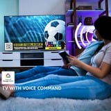 JVC LT-50VGQ8255, QLED-Fernseher 126 cm (50 Zoll), schwarz, UltraHD/4K, Triple Tuner, Google TV