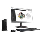 Lenovo ThinkStation P3 Tiny (30H00053GE), Mini-PC schwarz, Windows 11 Pro 64-Bit