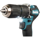 Makita Akku-Schlagbohrschrauber DHP487RAJ, 18Volt blau/schwarz, 2x Li-Ionen Akku 2,0Ah, MAKPAC