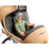 Schleich Wild Life Helikopter Tierrettung, Spielfigur 