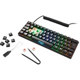 Sharkoon SKILLER SGK50 S4, Gaming-Tastatur schwarz, US-Layout, Kailh Blue