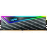 ADATA DIMM 16 GB DDR5-6400 (1x 16 GB), Arbeitsspeicher grau, AX5U6400C3216G-CCARGY, XPG Caster RGB, INTEL XMP