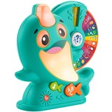 Fisher-Price BlinkiLinkis Glücksrad Narwal, Spielfigur mehrfarbig