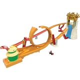 Hot Wheels Mario Kart Kong Island Track Set, Rennbahn 