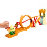 Hot Wheels Mario Kart Kong Island Track Set, Rennbahn 