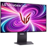 LG UltraGear OLED 32GS94UX-B, Gaming-Monitor 79.9 cm (31.5 Zoll), grau, UltraHD/4K, HDR10, 480Hz Panel