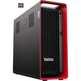 Lenovo ThinkStation P8 (30HH0018GE), PC-System schwarz/rot, Windows 11 Pro 64-Bit