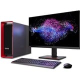 Lenovo ThinkStation P8 (30HH0018GE), PC-System schwarz/rot, Windows 11 Pro 64-Bit