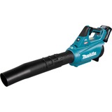 Makita Akku-Gebläse UB001GM101 XGT, 40Volt, Laubbläser blau/schwarz, Li-Ion XGT Akku 4,0Ah