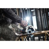 Makita Akku-Handkreissäge DHS660RTJ, 18Volt blau/schwarz, 2x Li-Ionen Akku 5,0Ah, MAKPAC