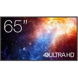 Optoma N3651K, Public Display schwarz, UltraHD/4K, HDMI, MediaPlayer