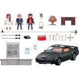 PLAYMOBIL 70924 Knight Rider K.I.T.T., Konstruktionsspielzeug 