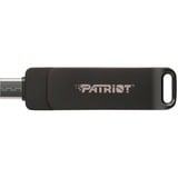 Patriot Rage R550 256GB, USB-Stick schwarz, USB-A und USB-C 3.2 Gen 1