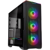 Phanteks Eclipse G500A , Tower-Gehäuse schwarz, Tempered Glass