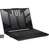 ASUS TUF Gaming A15 (FA507NU-LP101W), Gaming-Notebook grau, AMD Ryzen 5 7535HS, NVIDIA GeForce RTX 4050, 16 GB DDR5, 512 GB SSD, Windows 11 Home 64-Bit