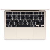 Apple MacBook Air 34,5 cm (13,6") 2024 CTO, Notebook champagner, Polarstren, M3, 10-Core GPU, macOS, Amerikanisch, 34.5 cm (13.6 Zoll), 512 GB SSD
