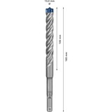 Bosch Expert Hammerbohrer SDS-plus-7X, Ø 13mm Arbeitslänge 100mm