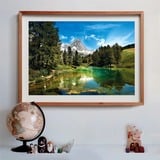 Clementoni High Quality Collection Landscape - Der blaue See, Puzzle 1500 Teile