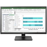 LG 24BK550Y-B Generalüberholt, LED-Monitor 60.5 cm (23.8 Zoll), schwarz, FullHD, IPS, USB-Hub, Lautsprecher