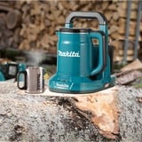 Makita Akku-Wasserkocher KT001GZ blau/schwarz