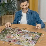 Ravensburger Puzzle Prachtvolle Blumenliebe 1000 Teile