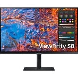 SAMSUNG S27B800PXU, LED-Monitor 68 cm (27 Zoll), schwarz, UltraHD/4K, IPS, USB-C, HDMI