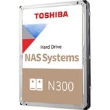 Toshiba N300 10 TB, Festplatte SATA 6 Gb/s, 3,5"