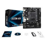 ASRock A520M-HDV, Mainboard 