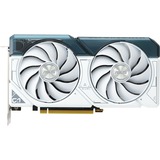 ASUS GeForce RTX 4060 DUAL OC WHITE, Grafikkarte DLSS 3, 3x DisplayPort, 1x HDMI 2.1