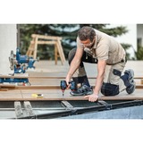 Bosch Akku-Schlagschrauber GDX 18V-210 C Professional, 18Volt blau/schwarz, 2x Li-Ion Akku ProCORE18V 4,0Ah, Bluetooth Modul, L-BOXX