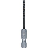 Bosch HSS-Spiralbohrer PointTeQ Hex, Ø 2mm Arbeitslänge 24mm