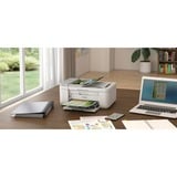 Canon PIXMA TR4756i, Multifunktionsdrucker weiß, USB, WLAN, Kopie, Scan, Fax, kompatibel zu Pixma Print Plan und Auto Ink Delivery