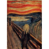 Clementoni Museum Collection: Munch - Der Schrei, Puzzle 1000 Teile