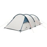 Easy Camp Tunnelzelt Marbella 300 Light Grey hellgrau/blau, mit Vorraum, Modell 2024