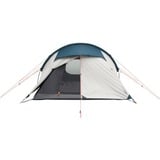 Easy Camp Tunnelzelt Marbella 300 Light Grey hellgrau/blau, mit Vorraum, Modell 2024