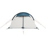 Easy Camp Tunnelzelt Marbella 300 Light Grey hellgrau/blau, mit Vorraum, Modell 2024