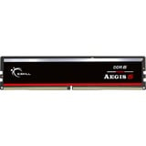 G.Skill DIMM 32 GB DDR5-6000, Arbeitsspeicher schwarz, F5-6000J3636F32GX1-IS, Aegis 5, INTEL XMP, AMD EXPO