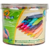 Goliath Games Crayola Mini Kids 24 Jumbo Wachsmalstifte, Malen 