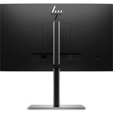 HP E24t G5, LED-Monitor 60.5 cm (23.8 Zoll), schwarz/silber, Full HD, IPS, DisplayPort, HDMI, USB-Hub, Pivot, Touch