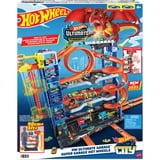 Hot Wheels City Ultimate Garage 23, Spielgebäude (Inkl. 2 Hot Wheels Fahrzeuge)