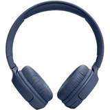 JBL Tune 520BT, Kopfhörer blau, Bluetooth, USB-C