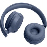 JBL Tune 520BT, Kopfhörer blau, Bluetooth, USB-C