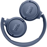 JBL Tune 520BT, Kopfhörer blau, Bluetooth, USB-C