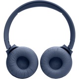 JBL Tune 520BT, Kopfhörer blau, Bluetooth, USB-C