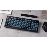 Keychron V5 Max, Gaming-Tastatur schwarz/blaugrau, DE-Layout, Gateron Jupiter Brown, Hot-Swap, RGB